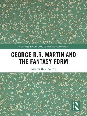 cover image of George R.R. Martin and the Fantasy Form